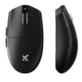 MOUSE GAMER MCHOSE G3 V2 USB/INALAMBRICO TOPSPEED ERGONOMICO BLACK MC-G3V2-5