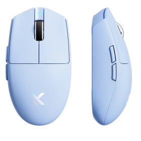 MOUSE GAMER MCHOSE G3 V2 USB/INALAMBRICO TOPSPEED ERGONOMICO BLUE MC-G3V2-6