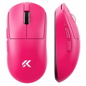 MOUSE GAMER MCHOSE ULTRA A7 V2 USB/INALAMBRICO TOPSPEED ERGONOMICO RED/ROSE MC-A7V2-7 MC