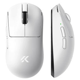 MOUSE GAMER MCHOSE ULTRA A7 V2 USB/INALAMBRICO TOPSPEED ERGONOMICO WHITE MC-A7V2-6 MC