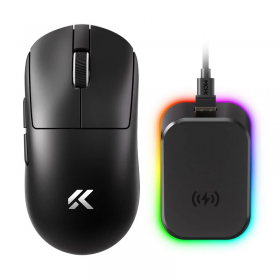 MOUSE GAMER MCHOSE ULTRA 7 V2 RGB USB/INALAMBRICO TOPSPEED ERGONOMICO BLACK MC-A7V2-12 MC