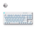 TECLADO MCHOSE MIX 87 RGB SWITCH MAGNETICO WHITE MC-MIX87-7