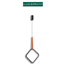 LAMPARA DECORATIVA COLGANTE 1 RODEO 12W 3 TONOS 3K/4K/6K NEGRA LUCERNA S-RODEO-C1-N