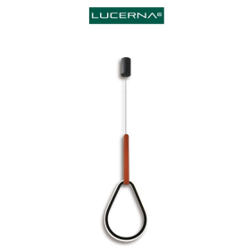 LAMPARA DECORATIVA COLGANTE 2 RODEO 12W 3 TONOS 3K/4K/6K NEGRA LUCERNA S-RODEO-C2-N