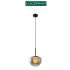 LAMPARA DECORATIVA COLGANTE 3 NORDIC 12W 3 TONOS 3K/4K/6K VIDRIO LUCERNA S-NORDIC-C3-VN
