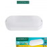 VAPOLETA OVALADA LED SUPERFICIAL 12W 6K INTERIOR 170X70X50MM BLANCA LUCERNA 