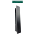 APLIQUE LAMPARA LED DE PARED DECORATIVA LUCERNA NEGRA 10W 3K INTERIOR-EXTERIOR LP5530-2