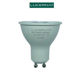 BOMBILLO LED DICROICO 8W GU10 4K LUCERNA