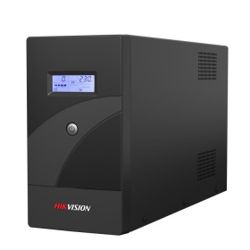 UPS HIKVISION 2000VA 1200W PANTALLA LCD 6 TOMAS DS-UPS2000-R/X(O-STD)/US