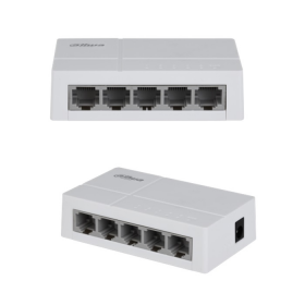 SWITCH NO ADMINISTRADO 5 PUERTOS 10/100 MBPS DAHUA DH-SF1005L