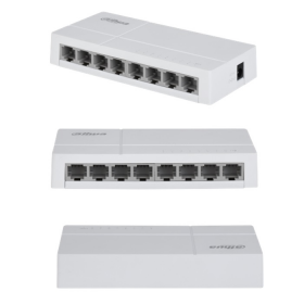 SWITCH NO ADMINISTRADO 8 PUERTOS 10/100 MBPS DAHUA DH-SF1008L