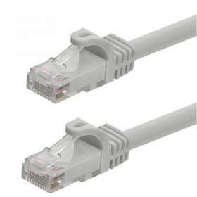 PATCH CORD DAHUA 3 METROS GRIS CAT 6 100% COBRE DH-PFM972-6U-3
