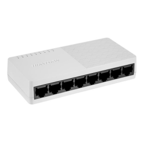 SWITCH 8 PUERTOS DE ESCRITORIO GIGABIT 10/100/1000MBPS MDI/MDIX HIKVISION DS-3E0508D-O