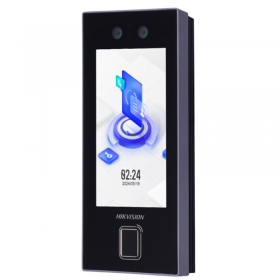 TERMINAL DE RECONOCIMIENTO FACIAL HIKVISION AUDIO BIDIRECCIONAL PANTALLA TACTIL LCD DS-K1T344EBFWX-E