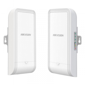 KIT ACCESS POINT HIKVISION DS-3WF02-5AC-D POE INALAMBRICO 5GHZ 867 MBPS 5KM 