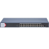 SWITCH 24 PUERTOS POE 10/100 MBPS+1 PUERTO 10/100/1000 MBPS SFP UPLINK POE+ 250M HIKVISION DS-3E1526