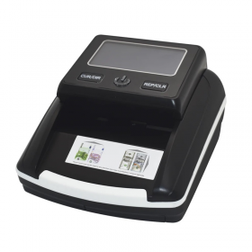 CONTADOR AUTOMATICO Y DETECTOR DE BILLETES FALSOS ROCCIA PANTALLA LCDA L-130A