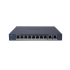 SWITCH 8 PUERTOS POE 10/100 MBPS+2 PUERTOS GBPS UPLINK POE+ 300M HIKVISION DS-3E1510P-EI-M