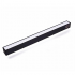 LAMPARA LINEAL 12W 30CM PARA RIEL MAGNETICO CALIDA 3500K NEGRA LUMISTAR LED383