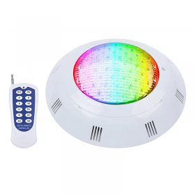 LAMPARA LED DE PISCINA RGB 12V 12W IP68 CON CONTROL PEGUER