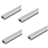 PERFIL PARA CINTA LED SUPERFICIAL DE ALUMINIO 3 METROS 