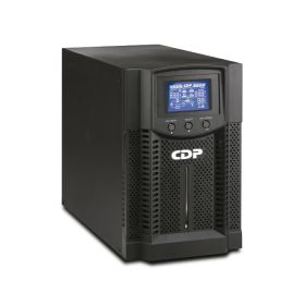 UPS ONLINE CDP 1000VA 900W 4 TOMAS PANTALLA LCD UPO11-1