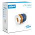 BOBINA DE CABLE UTP DAHUA CAT6E 100M 100% COBRE BLANCO DH-PFM920I-6UN-C-100