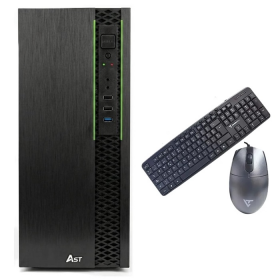 CPU COMPUTADOR CLON NUEVO CORE I5 7500T ARTEK 6-9TH AKH110M DDR4 8GB RAM 256GB SSD TECLADO Y MOUSE