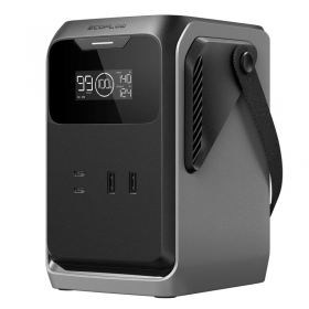 ESTACION ENERGIA PORTATIL ECOFLOW TRAIL 200 192WH 200W 2 MODOS DE CARGA BATERIA LIFEPO4