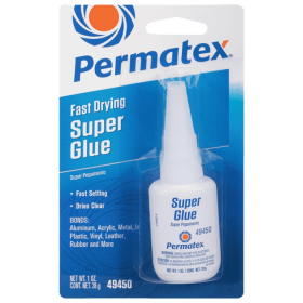 SUPER PEGAMENTO PERMATEX SUPER GLUE FAST DRYING 28 GR 