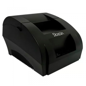 IMPRESORA TERMICA PARA COMANDAS/PEDIDOS/ETIQUETAS 58MM USB ROCCIA RC-5801