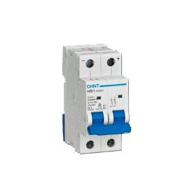 BREAKER DC TERMOMAGNETICO CHINT 2 POLO 16A NB1-63DCP2-16