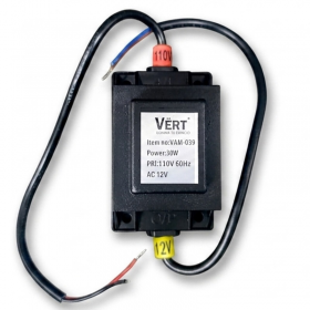 FUENTE DE PODER AC 12V IP67 30W PARA PISCINA