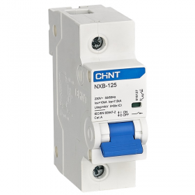 BREAKER DC TERMOMAGNETICO CHINT 1 POLO 80A DC-NXB-125-1-080