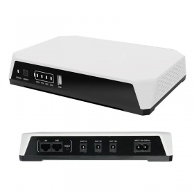 MINI UPS INTELIGENTE GTRONIC GT-36E-LFP 20000MAH 36W DC+POE 6 PUERTOS 