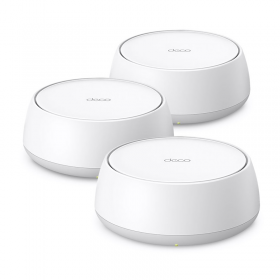 DECO BE22 3-PACK SISTEMA WI-FI 7 MESH MALLA PARA TODO EL HOGAR BE3600 TPLINK