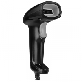 LECTOR DE CODIGO DE BARRAS ROCCIA 1D CBR-1100C RESISTENTE ANTICAIDA