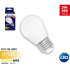 BOMBILLO LED BULBO 3W 3000K PEQUEÑO ROSCA E27