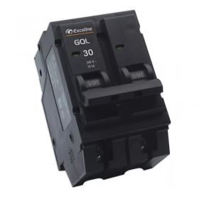 BREAKER EXCELINE 2X60 EMPOTRAR GQL-60A-2
