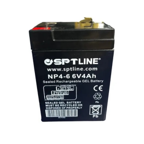 BATERIA SELLADA 6V - 4 AMP