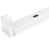 LAMPARA PLAFON PARA 1 TUBO LED T8 1.20M
