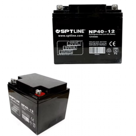 BATERIA SELLADA 12V - 40 AMP CICLO PROFUNDO GEL