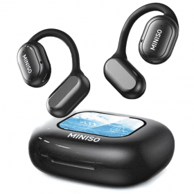 TRADUCTOR AUDIFONO INALAMBRICO MINISO X30 CON IA PANTALLA TACTIL Y BLUETOOTH