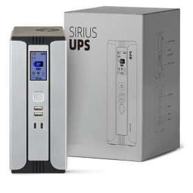 MINI UPS GTRONIC HONOR SIRIUS LIFEPO4 30000MAH 2 USB/2 TIPO C/3 12V/2 9V/LAN/POE GT-452G