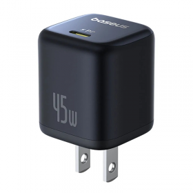 CARGADOR CUBO BASEUS 45W PICOGO MINI USB-C CARGA RAPIDA
