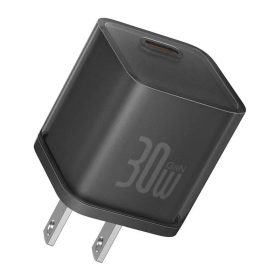 CARGADOR CUBO BASEUS 30W GAN 5S USB-C CARGA RAPIDA