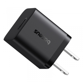 CARGADOR CUBO BASEUS 25W GAN5 USB-C CARGA RAPIDA