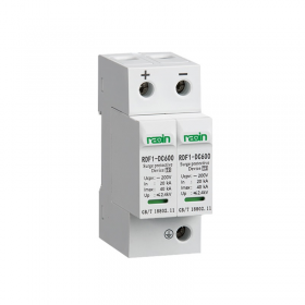 SUPRESOR DE PICOS T2 DC RADIN 2 POLOS RDF1-DC600-2P