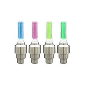 TAPA VALVULA DE GUSANILLO LED PARA MOTOS