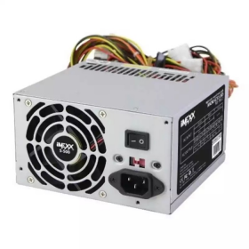 FUENTE DE PODER PC S-600W PLUS IMEXX MICRO ATX 24 PINES(E) IME-90600